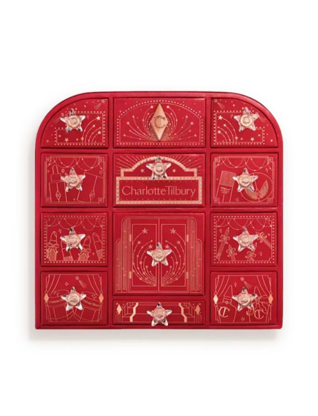 Charlotte Tilbury Beauty Advent Calendar Holiday Адвент-календарь с косметикой
