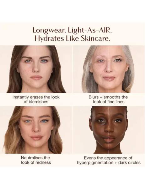 Charlotte Tilbury Airbrush Flawless Foundation Тональна основа