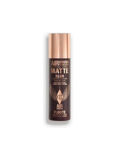 Charlotte Tilbury Airbrush Flawless Setting Spray Matte Матуючий фіксатор для макіяжу