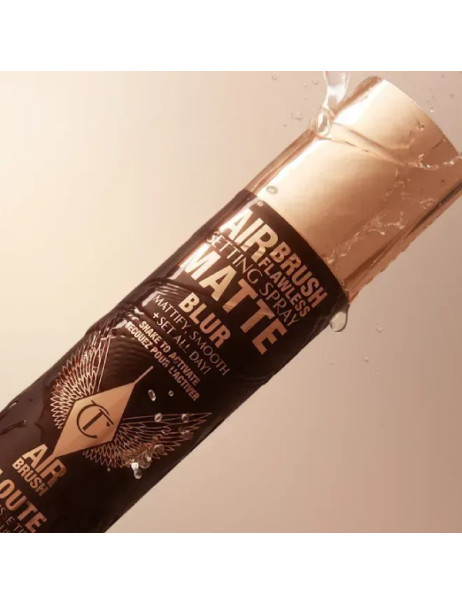 Charlotte Tilbury Airbrush Flawless Setting Spray Matte Матуючий фіксатор для макіяжу