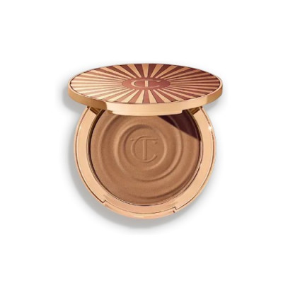 Charlotte Tilbury Beautiful Skin Sun-Kissed Glow Bronzer Кремовий бронзер