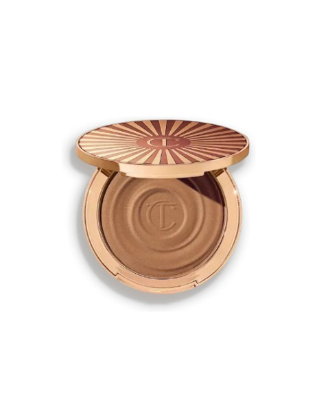 Charlotte Tilbury Beautiful Skin Sun-Kissed Glow Bronzer Кремовий бронзер