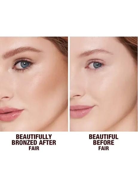 Charlotte Tilbury Beautiful Skin Sun-Kissed Glow Bronzer Кремовий бронзер