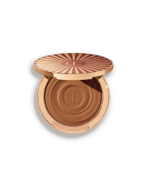 Charlotte Tilbury Beautiful Skin Sun-Kissed Glow Bronzer Кремовий бронзер