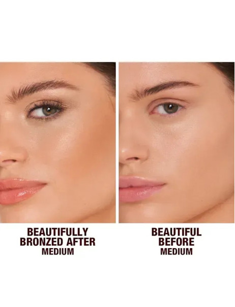 Charlotte Tilbury Beautiful Skin Sun-Kissed Glow Bronzer Кремовий бронзер