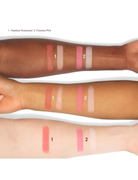Charlotte Tilbury Pillow Talk Beauty Soulmates Palette Палетка для лица