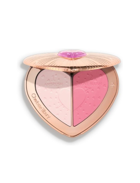 Charlotte Tilbury Pillow Talk Beauty Soulmates Palette Палетка для лица