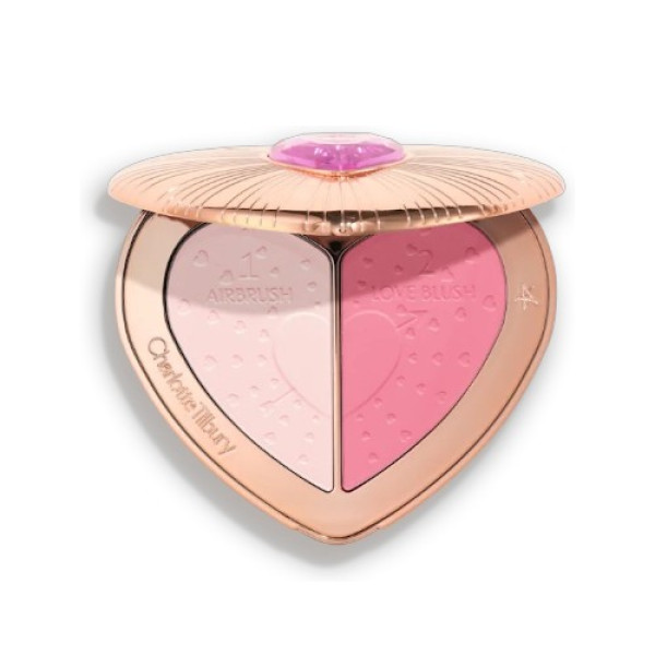 Charlotte Tilbury Pillow Talk Beauty Soulmates Palette Палетка для обличчя