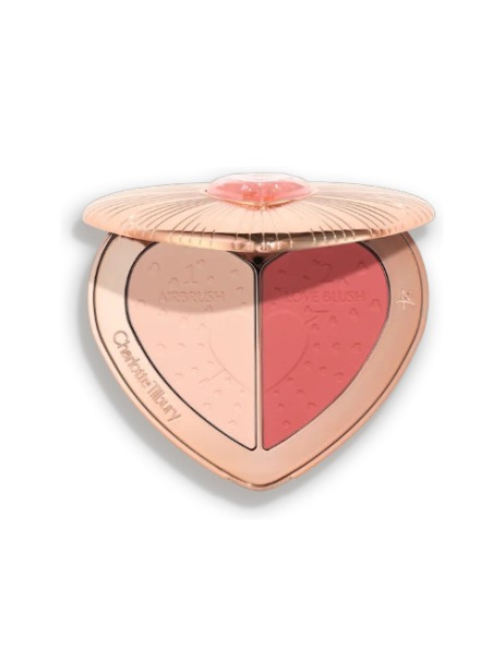 Charlotte Tilbury Pillow Talk Beauty Soulmates Palette Палетка для лица