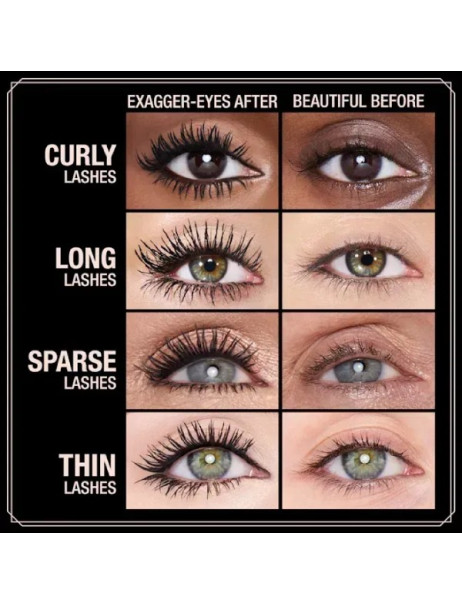 Charlotte Tilbury Exagger-Eyes Volume Mascara Туш для вій