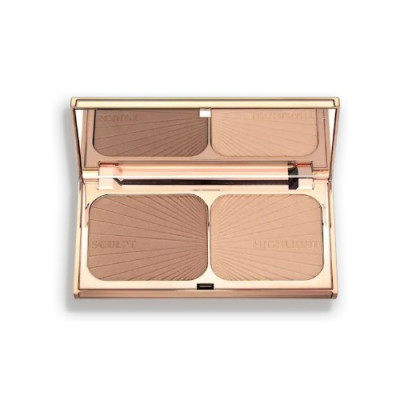 Charlotte Tilbury Filmstar Bronze & Glow Light to Medium Палетка для контуринга