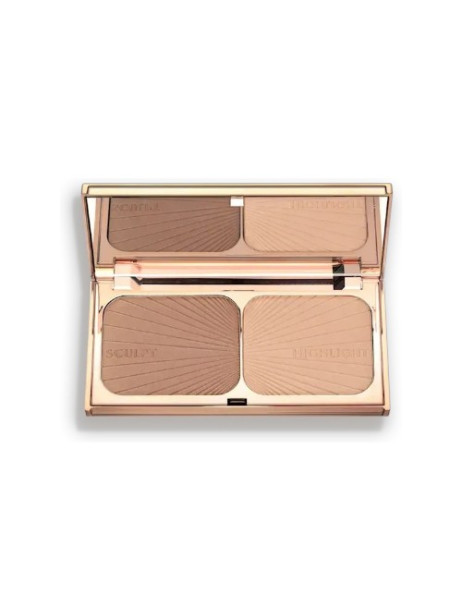 Charlotte Tilbury Filmstar Bronze & Glow Light to Medium Палетка для контуринга