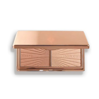 Charlotte Tilbury Filmstar Bronze & Glow Mini Light to Medium Палетка для контуринга мини