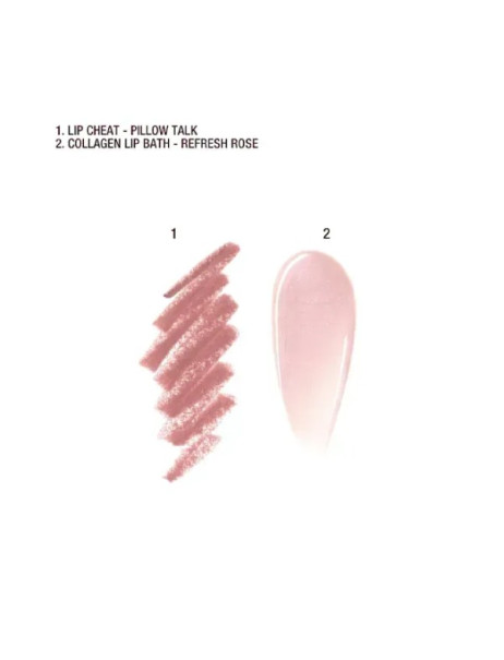 Charlotte Tilbury Glossy Lip Duo Refresh Rose Набор для губ