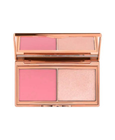 Charlotte Tilbury Hollywood Blush&Glow Glide Palette Light to Medium Палетка рум'яна хайлайтер - Написати відгук