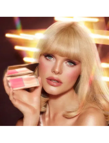 Charlotte Tilbury Hollywood Blush&Glow Glide Palette Light to Medium Палетка рум'яна хайлайтер