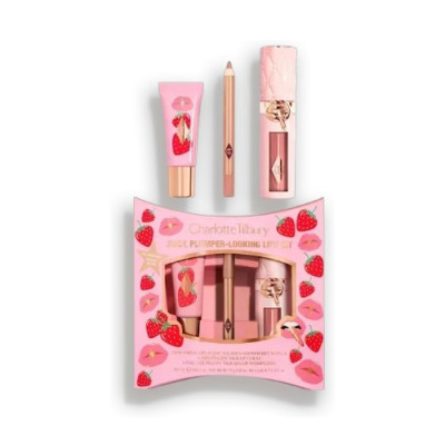 Charlotte Tilbury Juicy Plumper Lip Kit Набор для губ