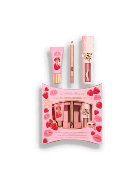Charlotte Tilbury Juicy Plumper Lip Kit Набір для губ