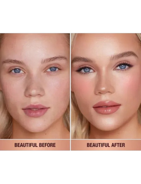 Charlotte Tilbury Matte Beauty Blush Wand Pillow Talk Кремові матові рум'яна