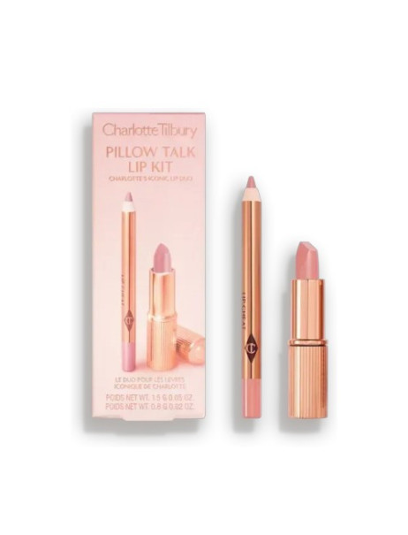 Charlotte Tilbury Mini Pillow Talk Lip Kit Набір для губ