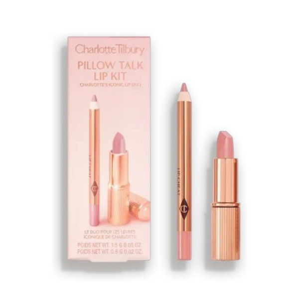 Charlotte Tilbury Mini Pillow Talk Lip Kit Набір для губ