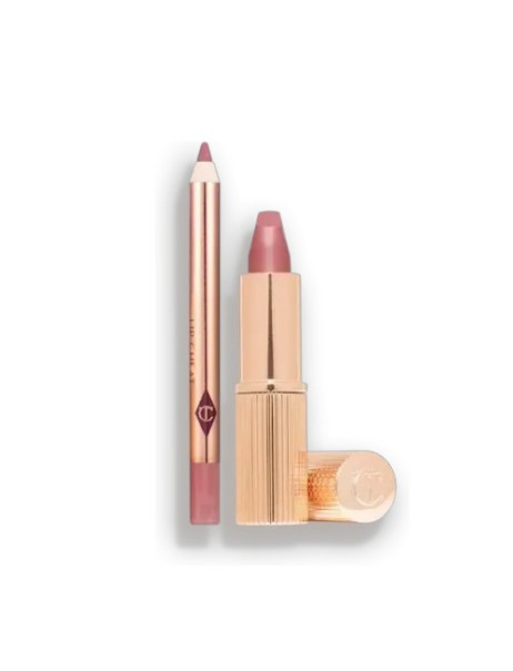 Charlotte Tilbury Mini Pillow Talk Lip Kit Набір для губ