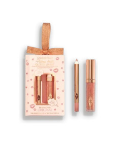 Charlotte Tilbury Pillow Talk Mini Glossy Lips Duo Набір для губ - Написати відгук