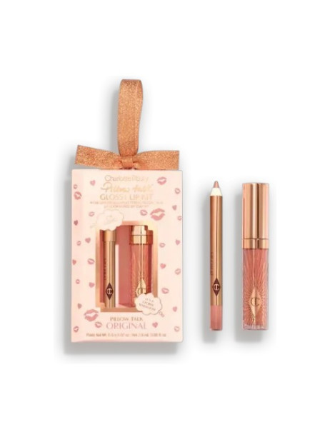 Charlotte Tilbury Pillow Talk Mini Glossy Lips Duo Набір для губ