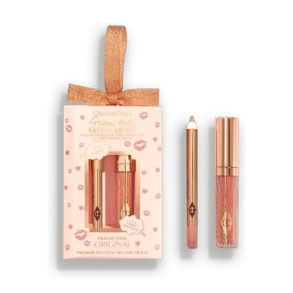 Charlotte Tilbury Pillow Talk Mini Glossy Lips Duo Набір для губ