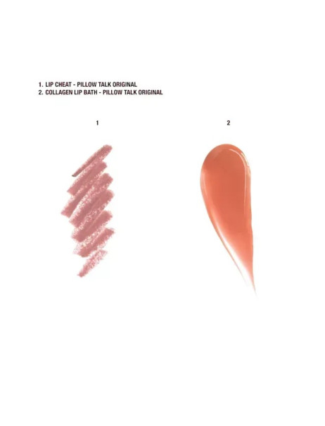 Charlotte Tilbury Pillow Talk Mini Glossy Lips Duo Набір для губ