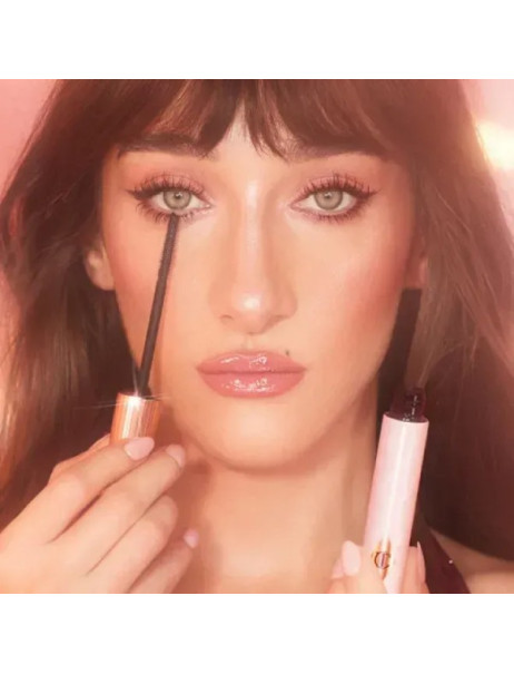 Charlotte Tilbury Pillow Talk Push Up Lashes Mascara Тушь для ресниц супер черная