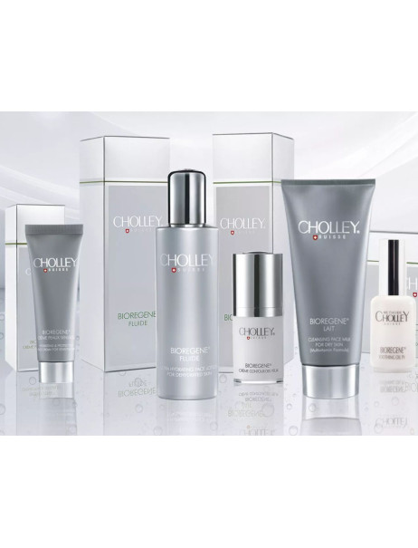 Cholley Bioregene Lait Cleansing Face Milk For Dry Skin Очищающее молочко для сухой и чувствительной кожи
