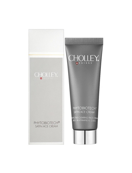 Cholley Phytobiotech Satin ACE Cream Сатиновий крем з антиоксидантами