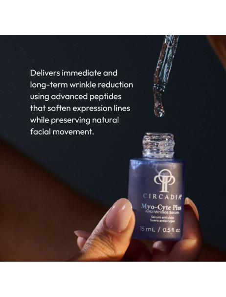 Circadia Myo-Cyte Plus Anti Wrinkle Serum Мультипептидна сироватка для обличчя