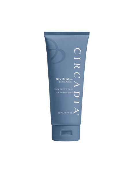 Circadia Blue Bamboo Exfoliator For Body Скраб для тела «Синий бамбук и семена черники»