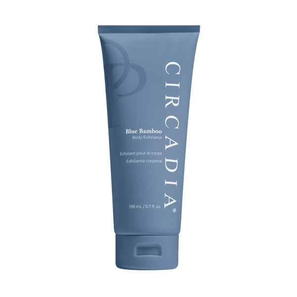 Circadia Blue Bamboo Exfoliator For Body Скраб для тіла «Синій бамбук та насіння чорниці»