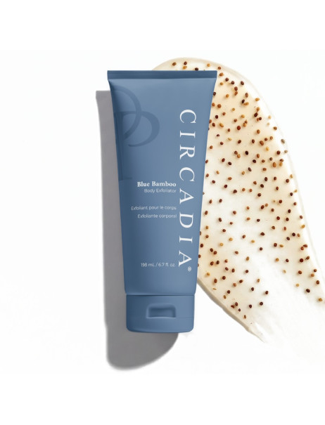 Circadia Blue Bamboo Exfoliator For Body Скраб для тела «Синий бамбук и семена черники»