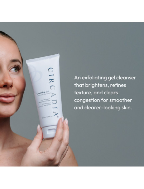 Circadia Cleansing Gel with Mandelic Acid Гель з мигдалевою кислотою для очищення шкіри обличчя