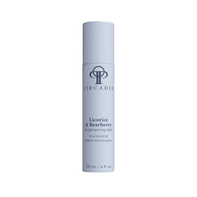Circadia Licorice & Bearberry Brightening Mist Спрей для обличчя на основі екстрактів солодки та мучниці