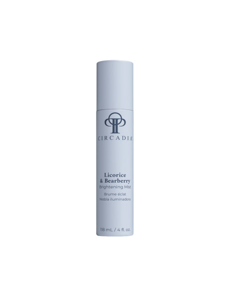 Circadia Licorice & Bearberry Brightening Mist Спрей для обличчя на основі екстрактів солодки та мучниці
