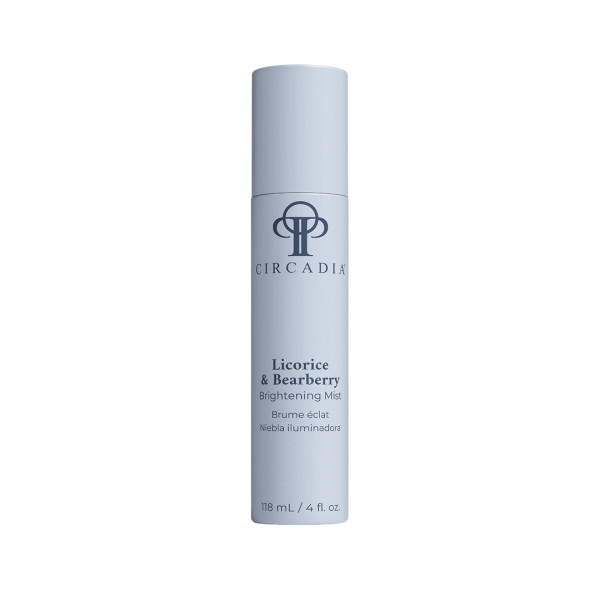 Circadia Licorice & Bearberry Brightening Mist Спрей для обличчя на основі екстрактів солодки та мучниці