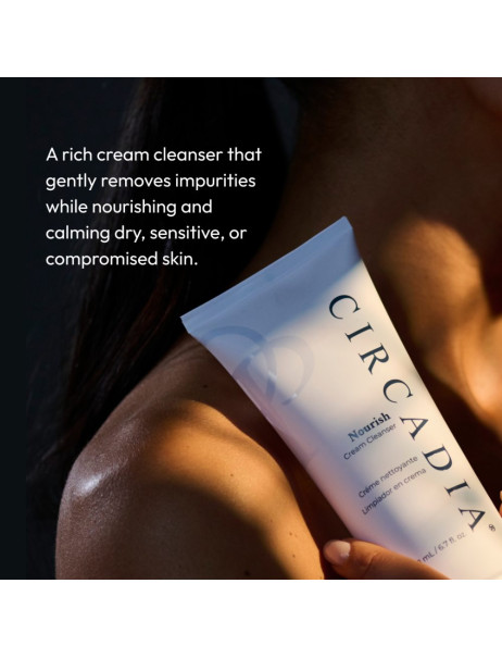 Circadia Nourish Cream Cleanser Крем для очищения чувствительной кожи лица