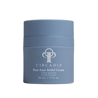 Circadia Rose Ease Relief Cream Крем для чутливої ​​шкіри обличчя з розмарином від купероза та розацеа