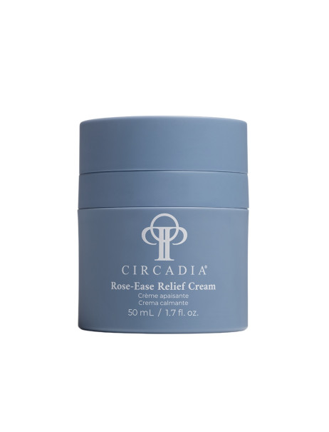 Circadia Rose Ease Relief Cream Крем для чутливої ​​шкіри обличчя з розмарином від купероза та розацеа