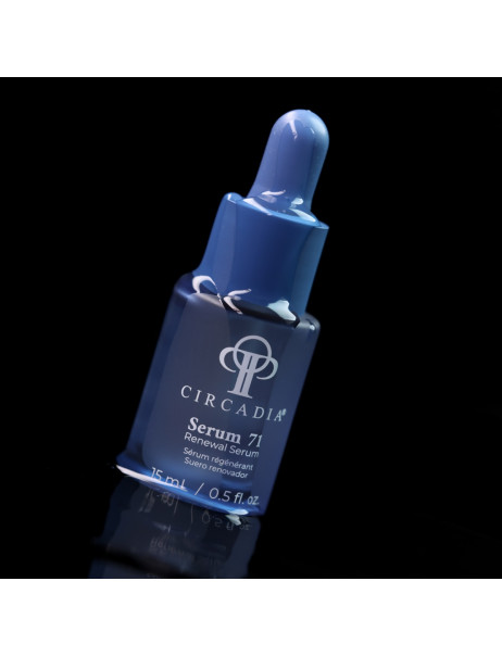 Circadia Serum 71 Відновлююча сироватка для обличчя та шиї