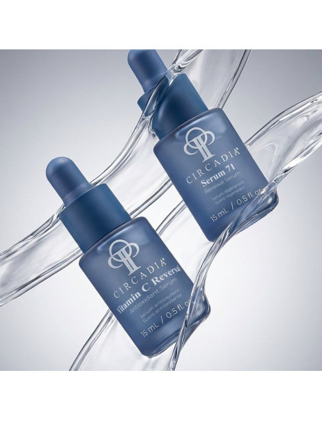 Circadia Serum 71 Відновлююча сироватка для обличчя та шиї
