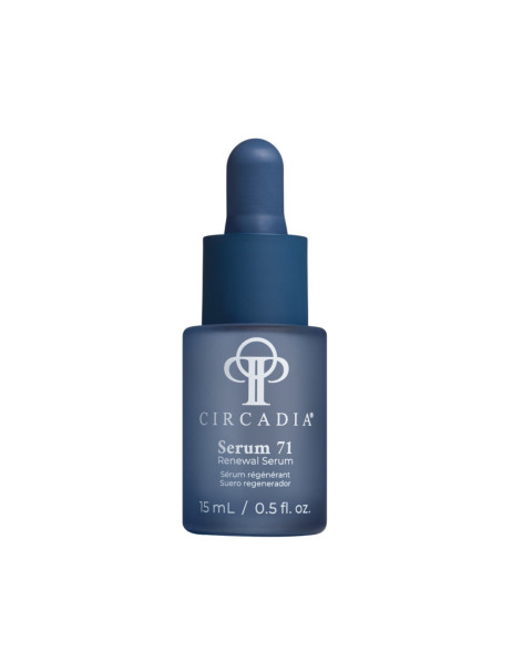 Circadia Serum 71 Відновлююча сироватка для обличчя та шиї