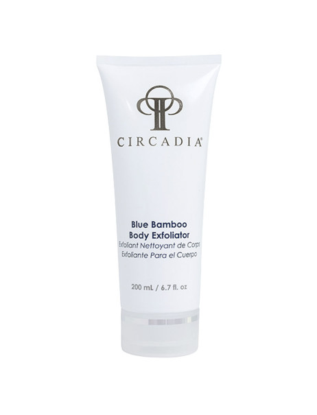 Circadia Blue Bamboo Exfoliator For Body Скраб для тіла «Синій бамбук та насіння чорниці»