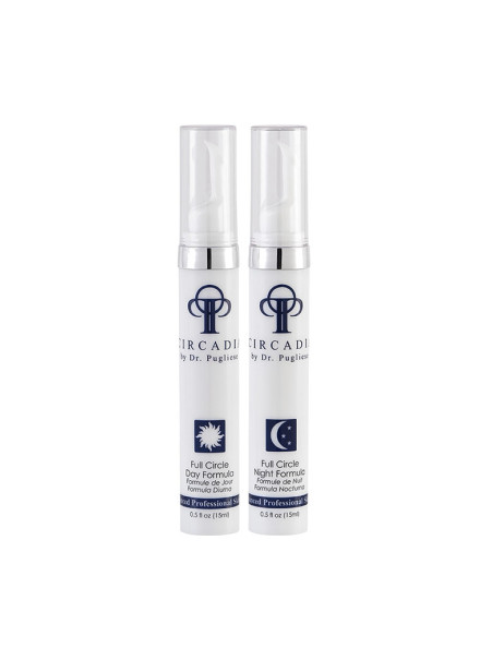 Circadia Full Circle Eye Repair Day Cream & Full Circle Eye Repair Night Cream Набір кремів для догляду за шкірою навколо очей (день/ніч)