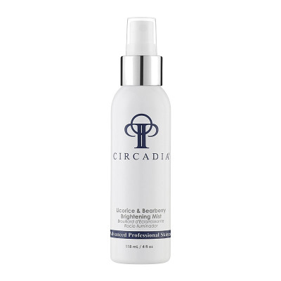 Circadia Licorice & Bearberry Brightening Mist Спрей для обличчя на основі екстрактів солодки та мучниці